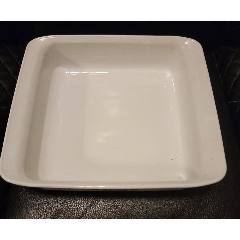 Corning Ware Blue Cornflower 8 x 8 x 2 Square 2QT Casserole Dish P322 Baking Pan